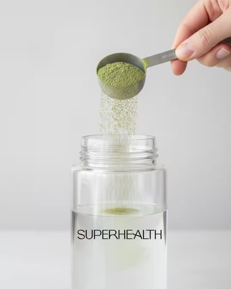 con 250 ml de café, bebidas vegetales, leche, yogurt, zumos, agua o smoothies